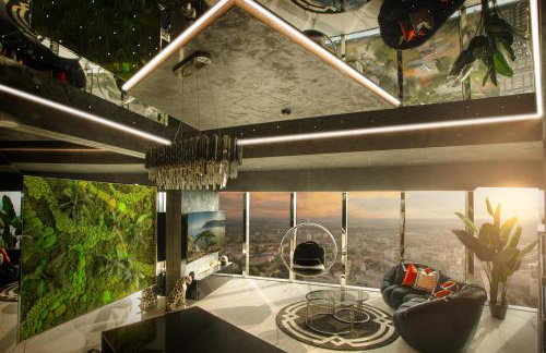 Apartments in Sky Tower with Bathtub near the window - Foto 68