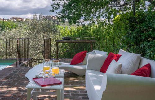 Apartments Florence - Villa Tignano with Pool - Foto 42