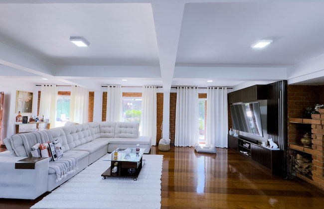 Casa de Luxo 2500m na Granja Viana - Foto 21