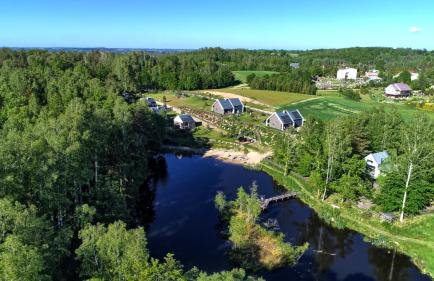 Osada Skoczkowo komfortowe domki z prywatnymi wannami hot-tub nad jeziorem- sauna- balia- prywatny staw wędkarski - Foto 67