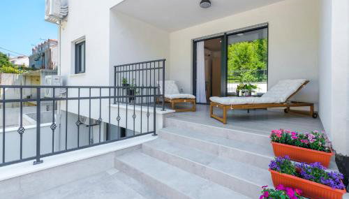 Apartment Mint - Foto 2, Garden, sunbed, Garden view
