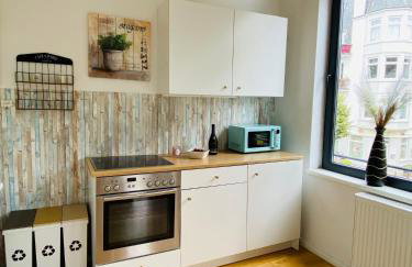 City Apartment an der Weser, City nah, Netflix, bis 7 Pers - Photo 31