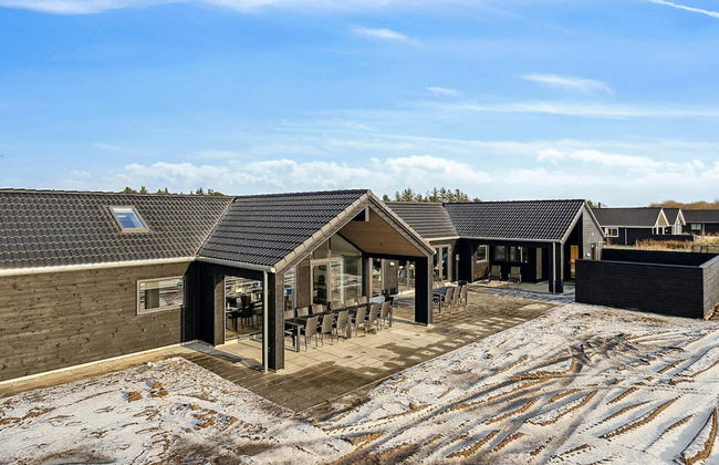 5 Star Holiday Home in Norre Nebel - Foto 71