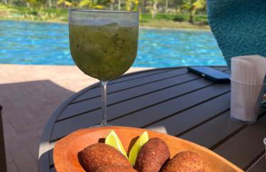 Village encanto - 2 quartos, luxo, térreo e lindo na Praia do Forte - Foto 5