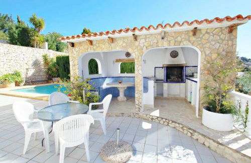 Cuenca - charming villa with private pool in Benissa - Foto 21