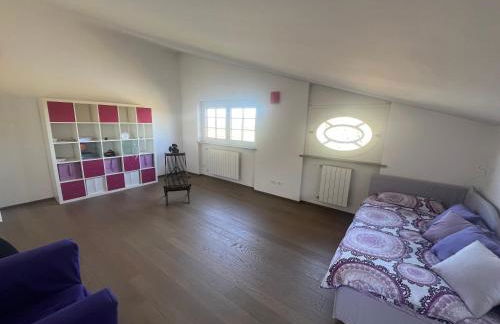 Ampio Appartamento con vista lago, sauna e camino Golf club Margara - Foto 41