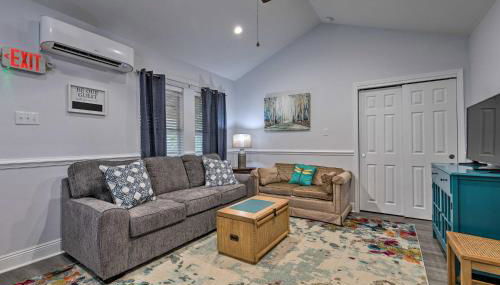 Downtown Ocean Springs Retreat 1 Mi to Beach! - Foto 5