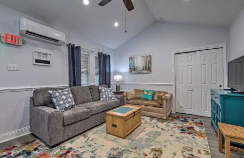 Downtown Ocean Springs Retreat 1 Mi to Beach! - Foto 5