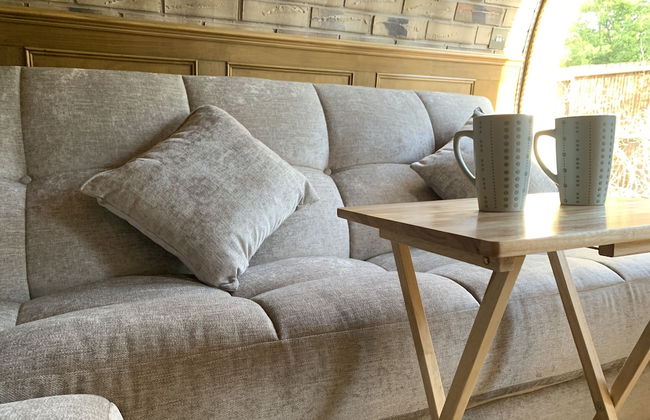 Cosy Escape Heated Luxury pod and hot tub - Foto 15