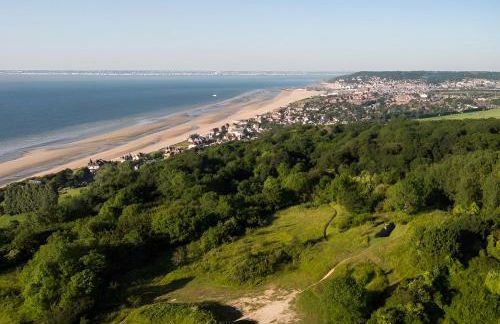 Villa Georgia - Elégante villa anglo-normande avec jardin - Plage à 100 m - Foto 24