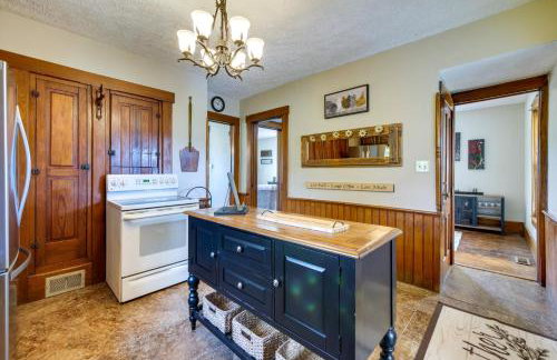 Countryside Home in Wooster with Patio and Fire Pit - Foto 15