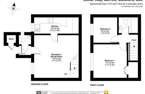 Guildford - 2 Bedroom House - Parking - Foto 14