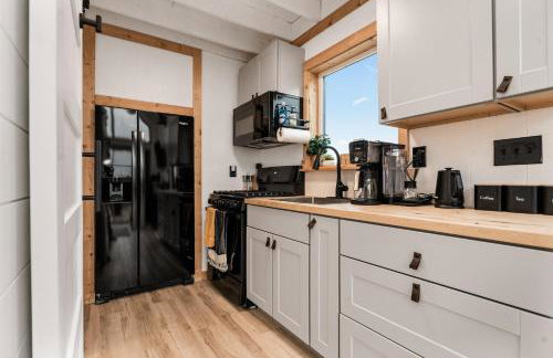 Modern Tiny Cabin, with Hot tub in Choteau MT - Foto 10