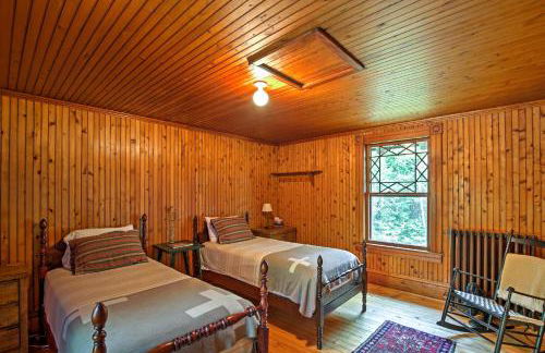 Restored Historic Saranac Lake Home Lake Access! - Foto 20
