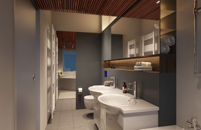 Le Bijou LQ82 Spectacular Limmatview Penthouse - Foto 22