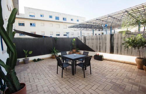 Alijar Lux Bormujos con piscina y parking gratis - Foto 5