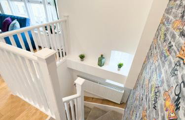 1-Bedroom Apartment with Balcony near Brick Lane Sleeps 3 - Foto 4