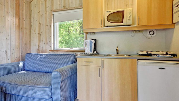 4 Person Holiday Park Home in Jelling - Foto 5, Cocina privada
