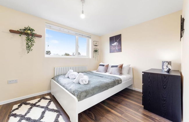 Remarkable 2 Double Bed Ensuite Room Isleworth TW7 - Foto 3