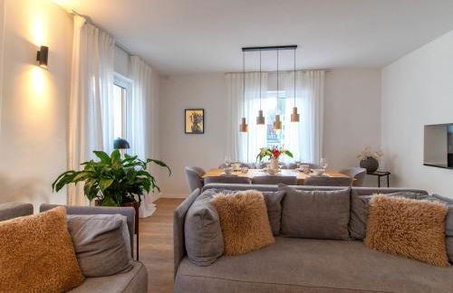 Stilvolles City-Apartment I WLAN l Küche I Zentral I 8P - Foto 8