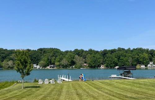 Modern SW Michigan Lakefront Home with Fireplace - Foto 54