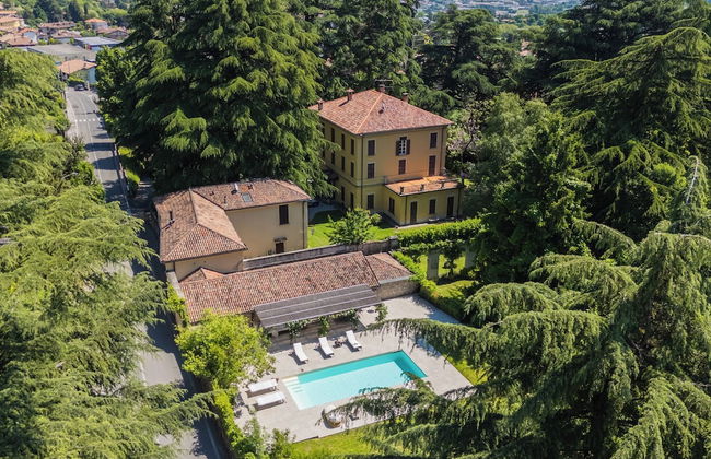 Villa Ca' Moneta Albavilla by Rent all Como - Foto 99