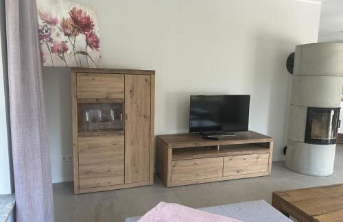 Ferienwohnung Waldesruh mit Kaminofen und Balkon - Foto 5