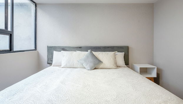 Roma Norte Retreat - 2br, Wifi- Parking- Sleeps 6 - Foto 4, Habitación