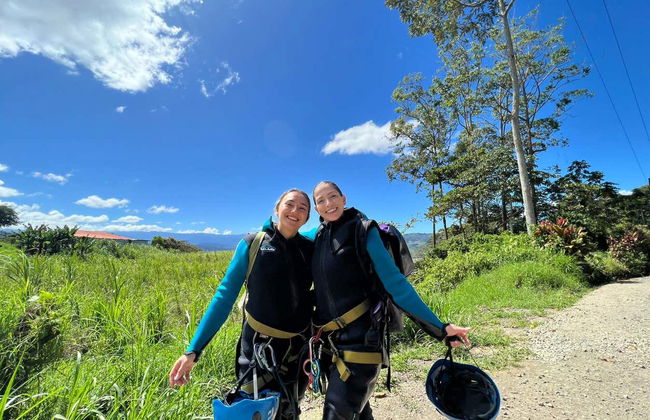 Rapel no cânion El Silencio - Foto 6
