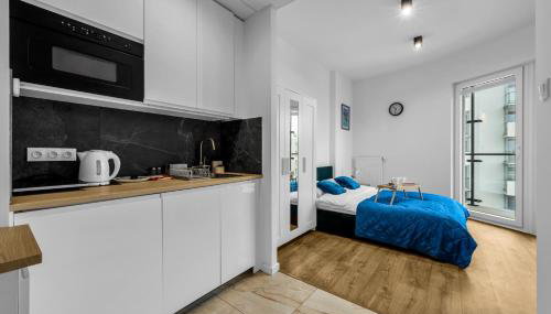 Wola Studio - 9th Floor with Balcony - by Rentujemy - Foto 4