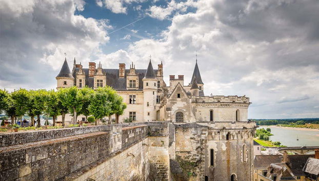 I torrioni del castello di Amboise