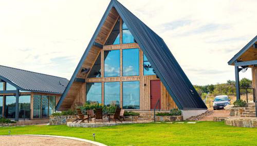 Gruene Daze Chalet - Stylish Aframe - Escape the Ordinary - Foto 5, Garden