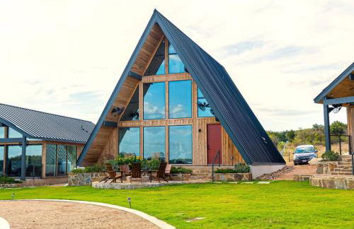 Gruene Daze Chalet - Stylish Aframe - Escape the Ordinary - Foto 5