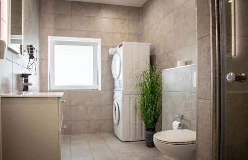 HANNIBAL - Design Apartment Lavendel 4, VW Nähe, Parkplatz, Küche, HighSpeed-WLAN, Fitness, Solarium - Foto 14