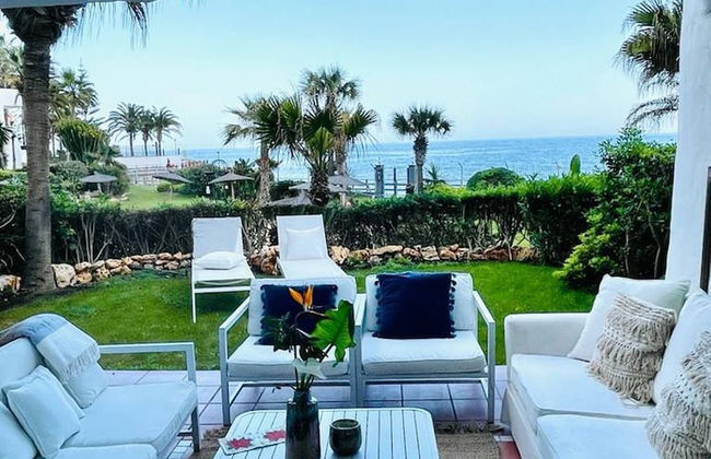 Flat With Garden on the First Line of the sea in Puerto Banús - Foto 42