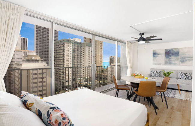 Renovated Pacific Monarch Studio Near Waikiki Beach - Foto 71