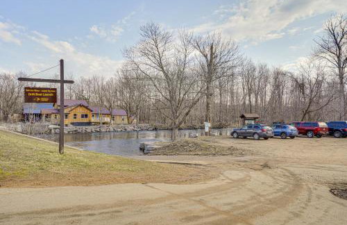 Altmar Home with Fire Pit Less Than 1 Mi to Salmon River! - Foto 31