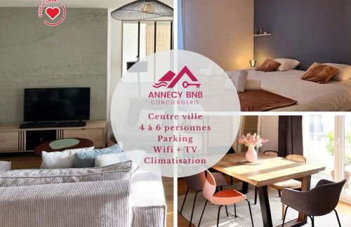 Chez Marlay, centre ville , 3 chambres , clim - Foto 15