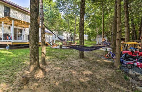 Game Room and Yard Family Paradise in Pocono Summit - Foto 36