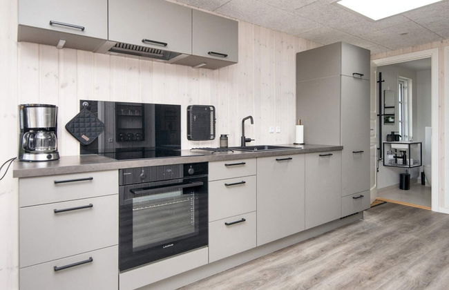 6 Person Holiday Home in Bjert - Foto 6