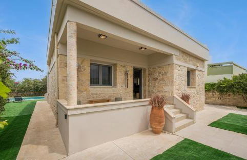 Plousia Stone Villa with Private Pool & Garden - Rethymno - Foto 9