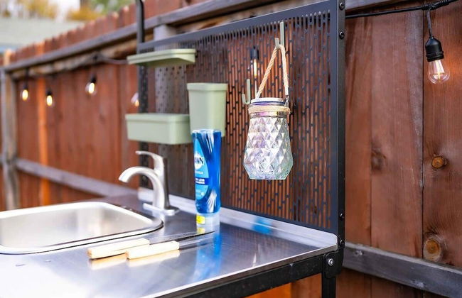 Urban Glamping Oasis: Comfort & Adventure Combined - Foto 16