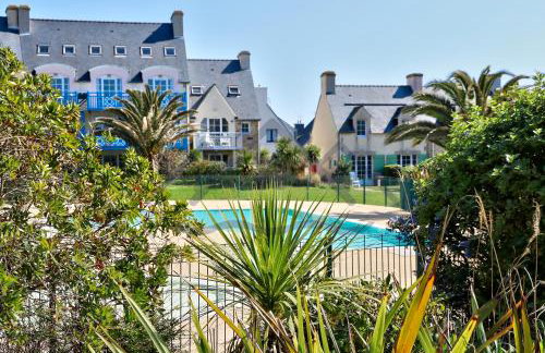 LocaLise - Maison G5 au Guilvinec - A 50m de la mer avec jardin et piscine - Tout à pied, plages, port, centre, commerces, marché - Wifi inclus - Animaux bienvenus - Linge de lit inclus - Foto 65