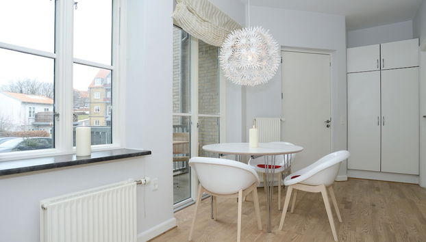 Essbereich im Zimmer