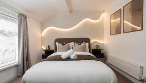 New Modern 2 Bedroom Central Apt Greater Manchester, Sleeps 5, Near Airport with Great Transport Links - Foto 3