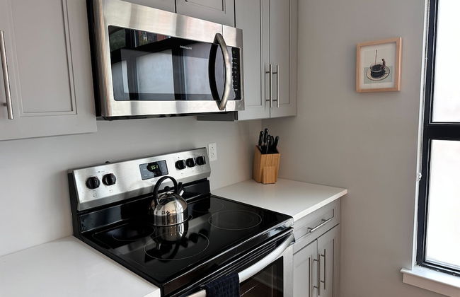 Sosuite 1BR Apt w W D Shared Roofdeck - Foto 3