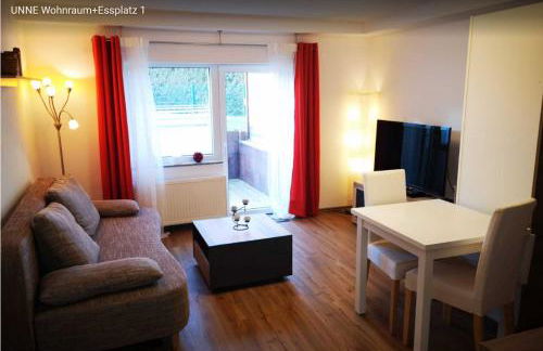 Birkenblick Ferienwohnung Unne - Foto 2