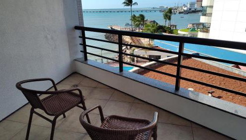 Linda vista Beira mar apto Fortaleza - Foto 3