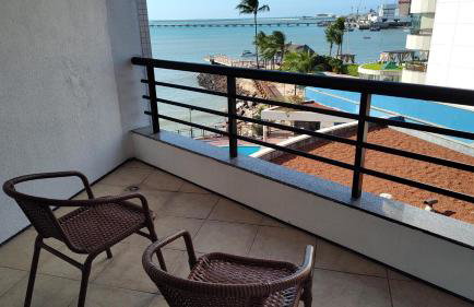 Linda vista Beira mar apto Fortaleza - Foto 3