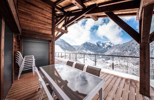 Chalet Familial Le Whymper 5 étoiles SPA Sauna Chatel - Foto 36